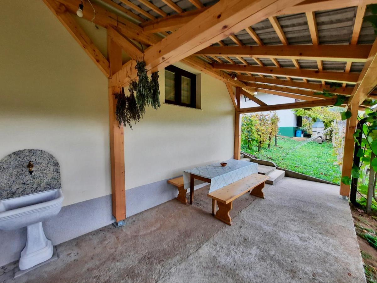 Vineyard Cottage Kulovec Ursna Sela Exterior foto